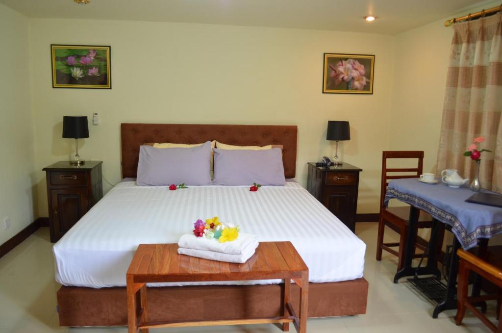 Home Stay Stc Bed And Breakfast Udon Thani Oda fotoğraf